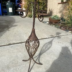 Vintage Yard Decoration Candle Holder