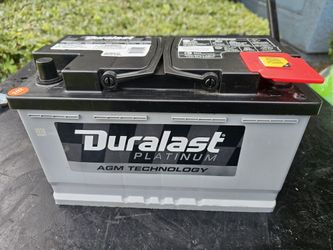 Duralast Platinum Battery