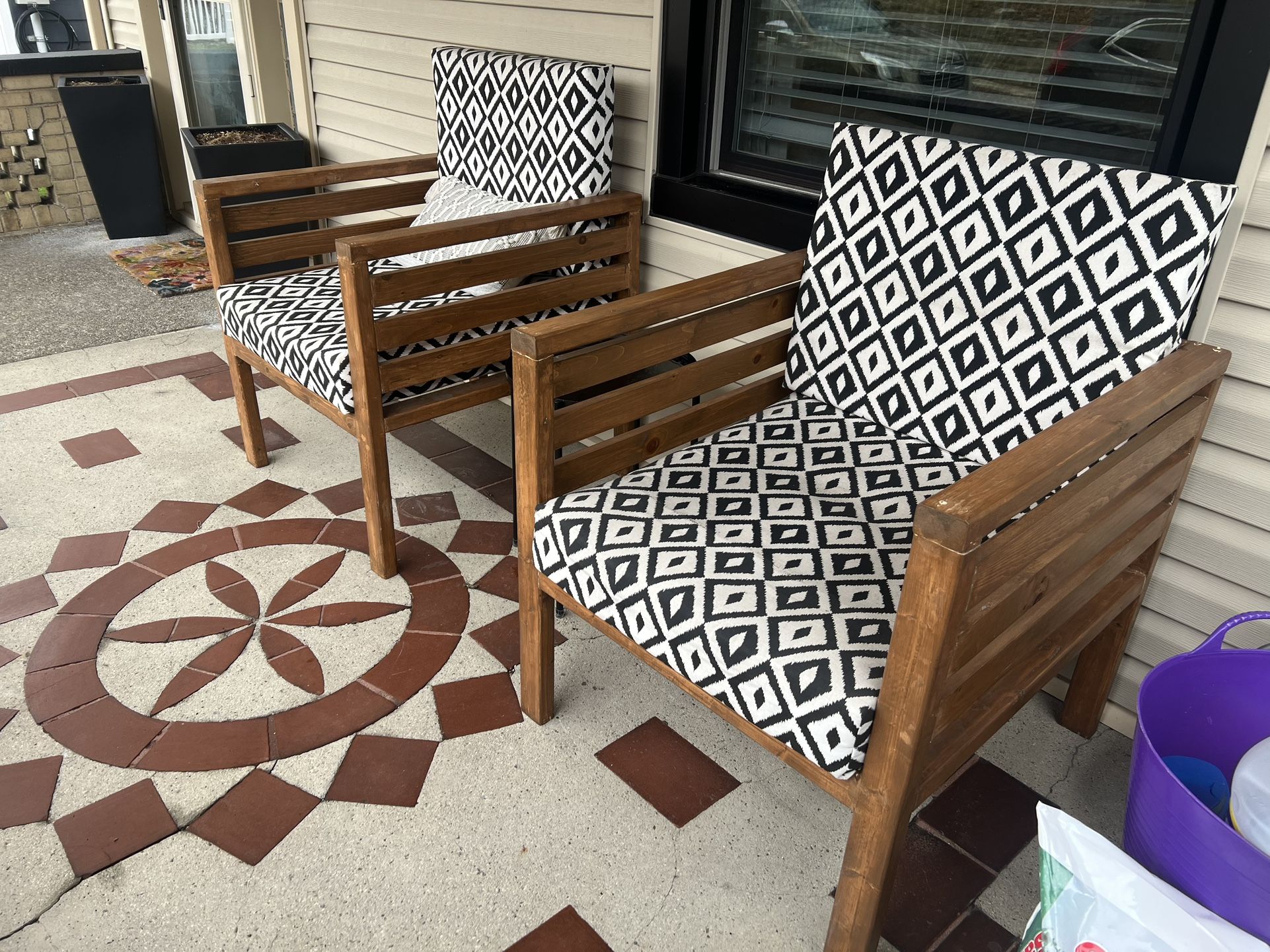 Custom Patio Chairs