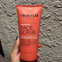 Beauty Lab Beverly Hills RENEWING FACE SCRUB GRAPEFRUIT- NEW 13$ 