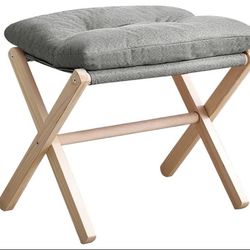 Ottoman Foldable Foot Rest - New (In Box)