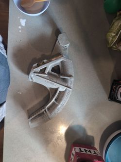 conduit bender head designed for 3/4" rigid or 1" thinwall conduit.