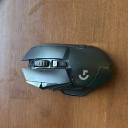 Logitech G502 Lightspeed wireless mouse