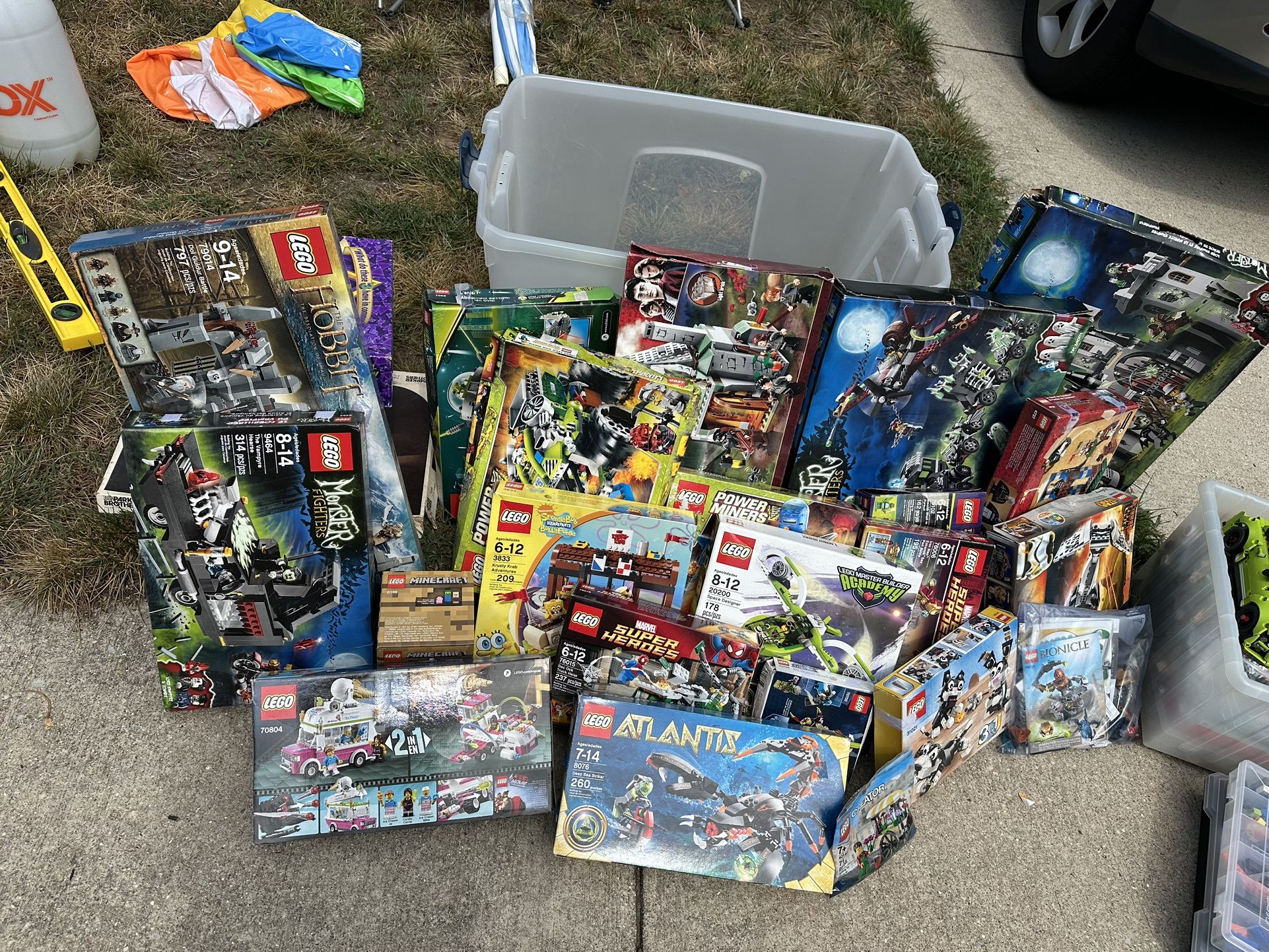 Lots Of Legos - Sold As A Lot