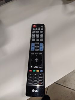LG smart remote