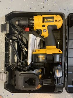 Dewalt drill 18v