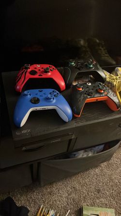 Xbox one Black