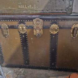Large Antique Chest