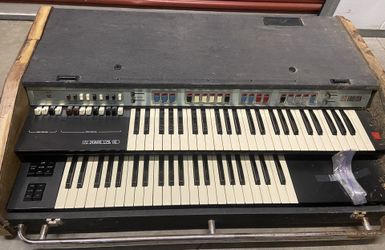 Vintage Farfisa Professional 110 Hammond Clone~Compact Combo Organ~c.68-75~Made In Italy~Non-Working Keyboard~Restore or Parts ONLY~Culver City Area