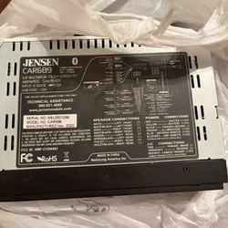 Jensen CAR689 6.8” Touchscreen Car Stereo