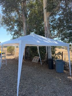 White Outdoor Canopy Tent