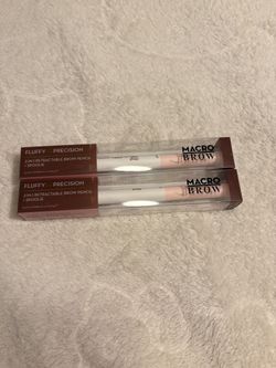 The crème shop 2-1 retractable brow pencils