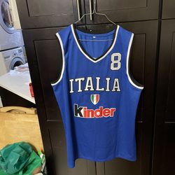 New Danilo Gallinari Team Italy Jersey Size 2XL