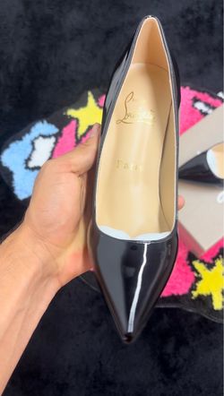 CL Black Red Bottom Heels