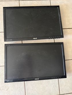 2 Asus monitors