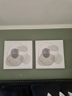 Canvas art frame