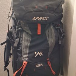 2 Hiking Backpacks 