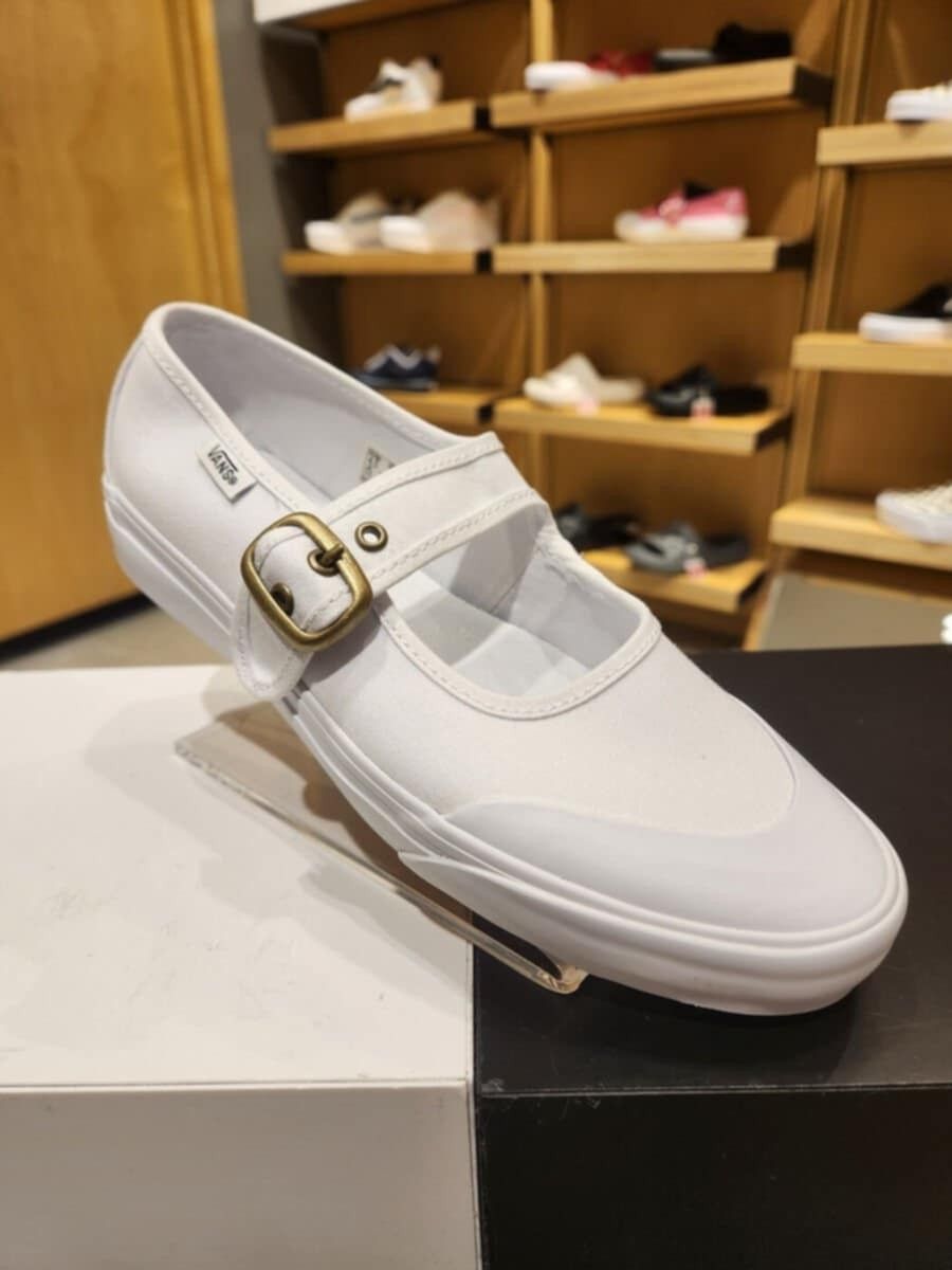 Vans Womens Maryjane Canvas