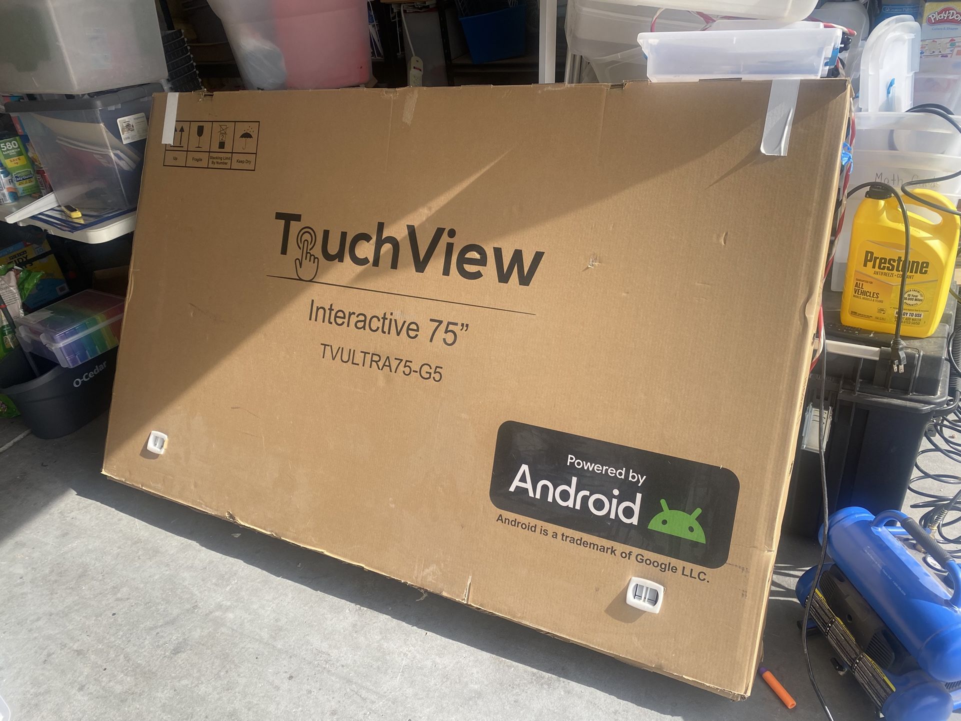 Touch view 75” Smart Board/TV