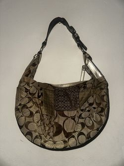 vintage shoulder bag - COACH