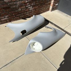 Turbo Carrera Front Fenders