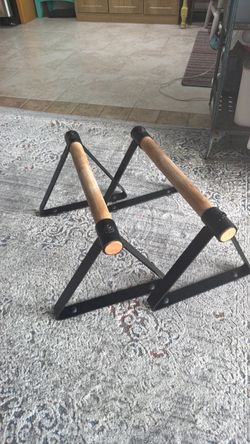 Vita Vibe - USA Made - Wood Large Parallettes Set 18" inch