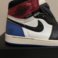 Union Jordan 1 x fragment