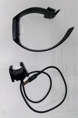 Fitbit with Charging Cable