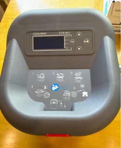 COOLMAN CTS100 ICE THERAPY MACHINE