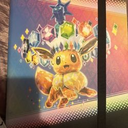 Prismatic Evolutions Binder