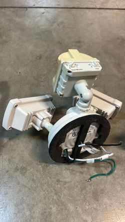 Wired Outdoor Lights