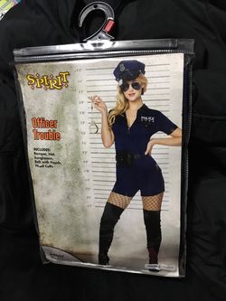 Adult Women Officer Costume XS