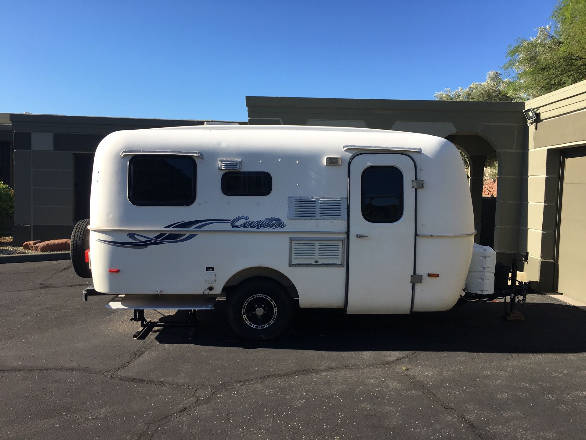 Vintage Casita Travel Trailer 1986
