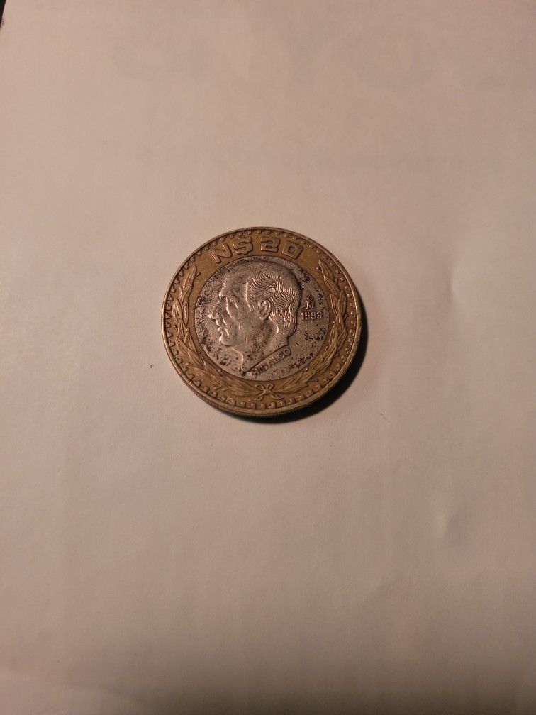 N 20 Hidalgo 1993