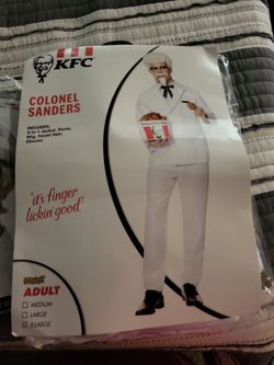 Colonel Sanders Costume