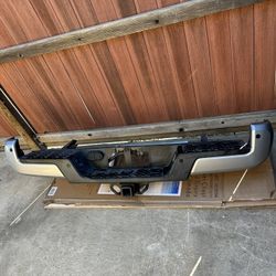2017. Toyota Tacoma.  Bumper. Parts