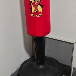 Kid Kick Punching Bag