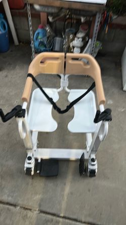 Medical chair for moving old people new open box