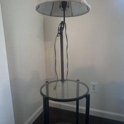 End Tables With Lamp 