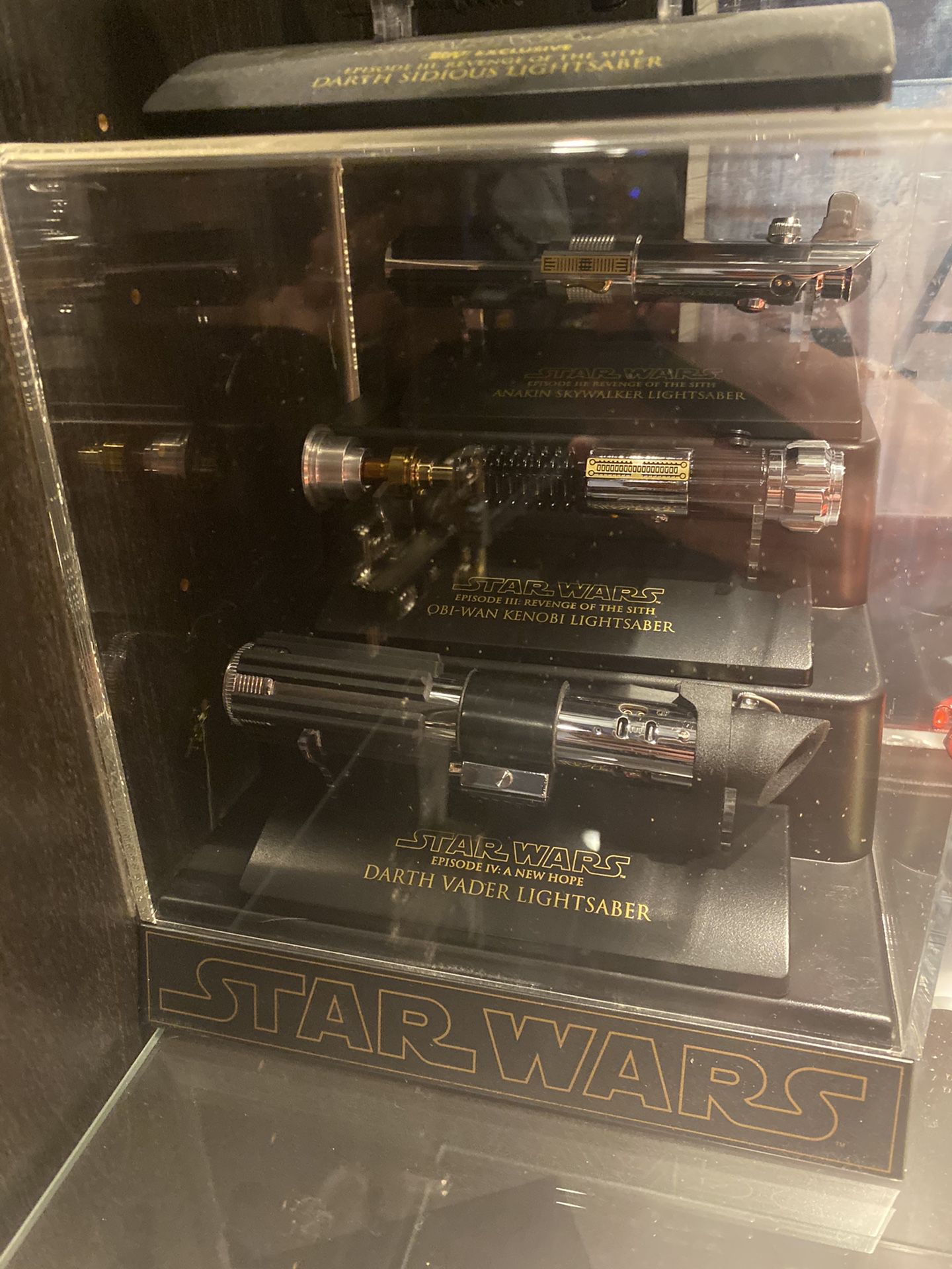 .45 mini lightsaber collection with case