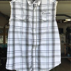 Harley Davidson Cut Sleeve Shirt