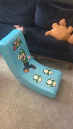 Mario themed rocker chair