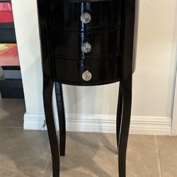 Nightstand/side Table (1) Black