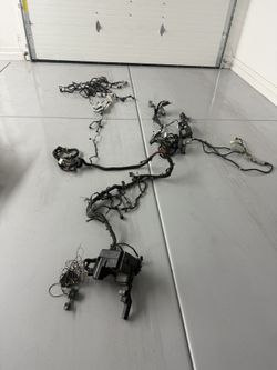 97 240sx SE complete Car Harness