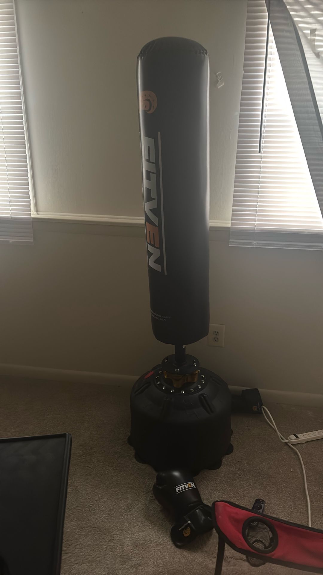 Stand Up Punching Bag