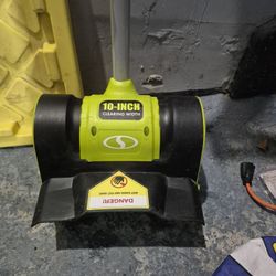 10 Inch Electric Snow Remover 