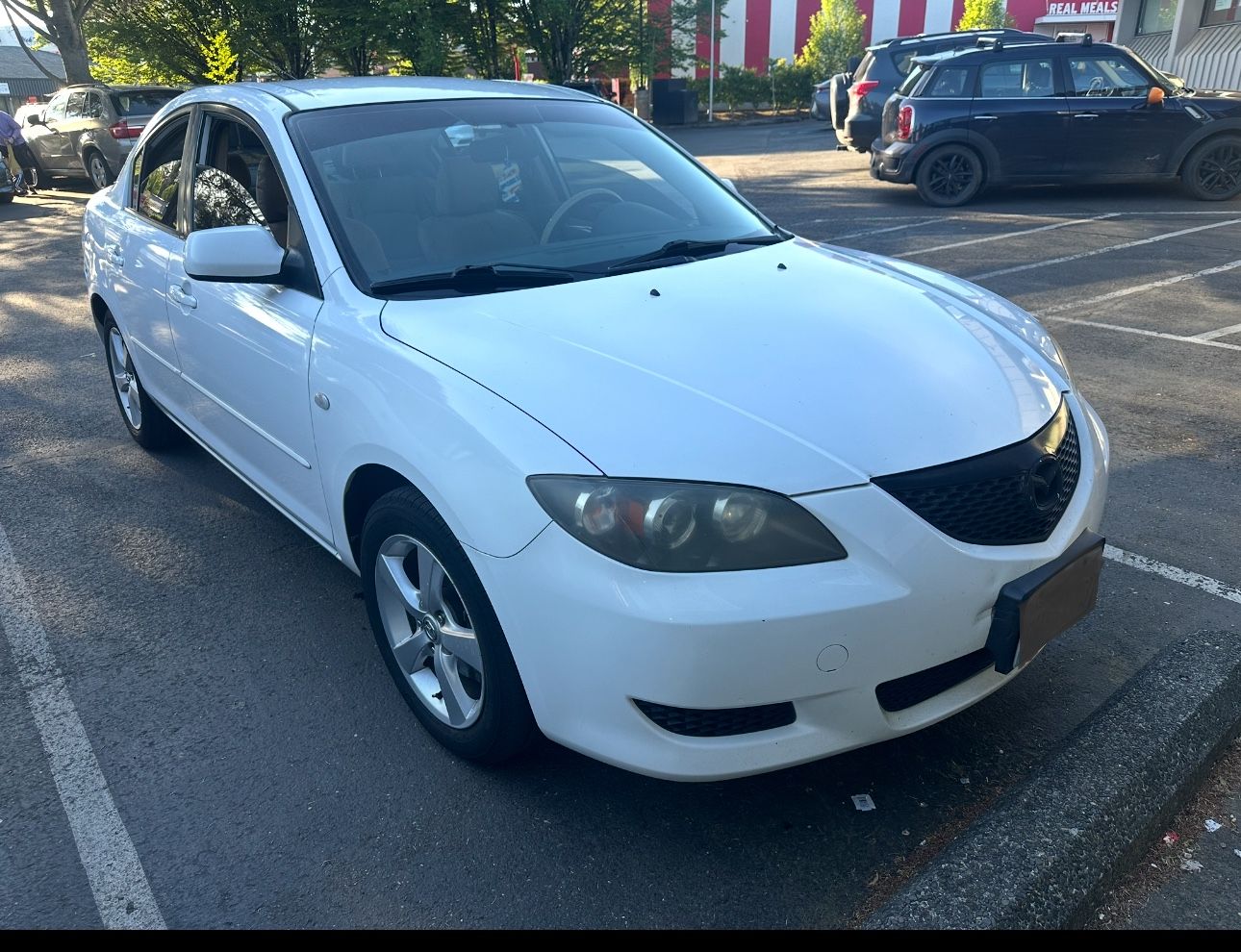 Mazda 3 For Parts