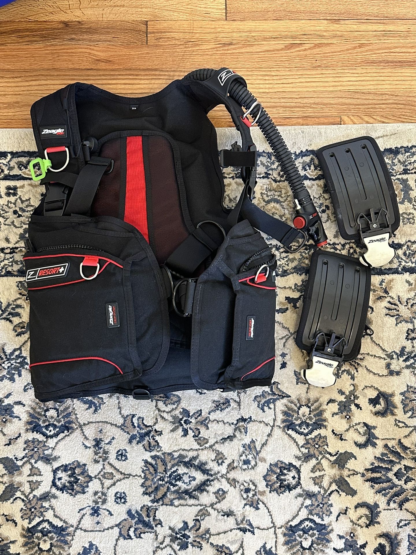 Women’s Scuba Kit