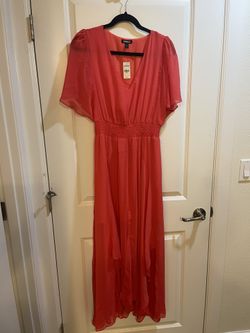 Coral Express Dress 
