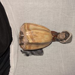 Lladro Porcelain Figure With Blue Stamp